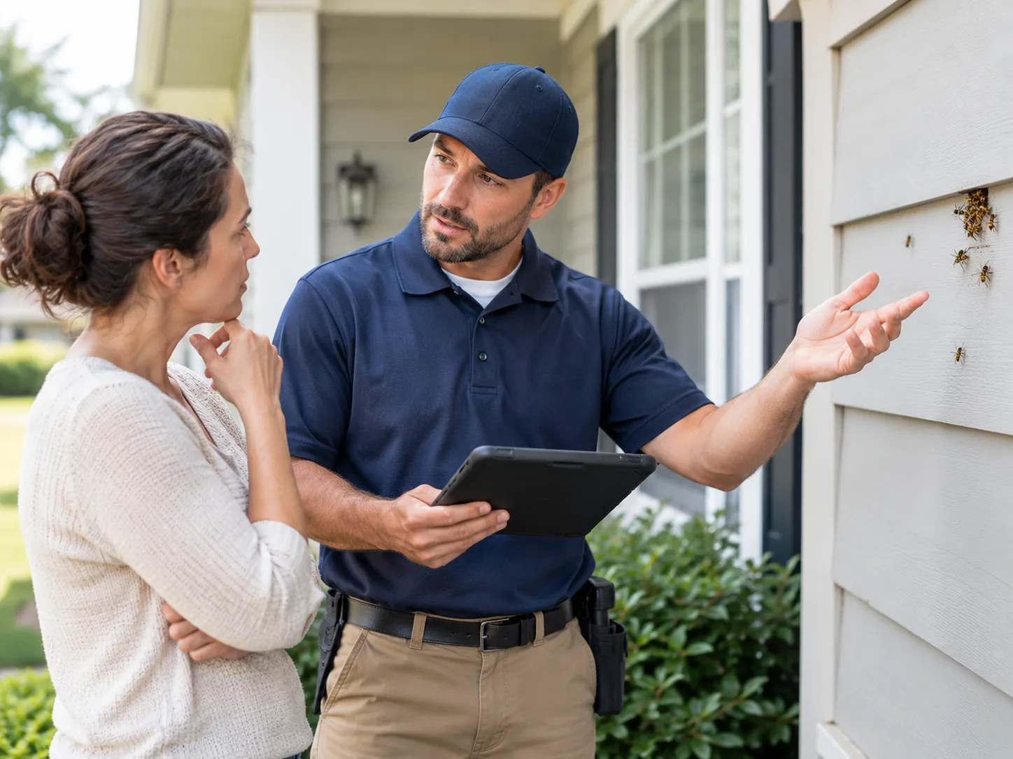 Pest Control Wittmann, AZ FAQs